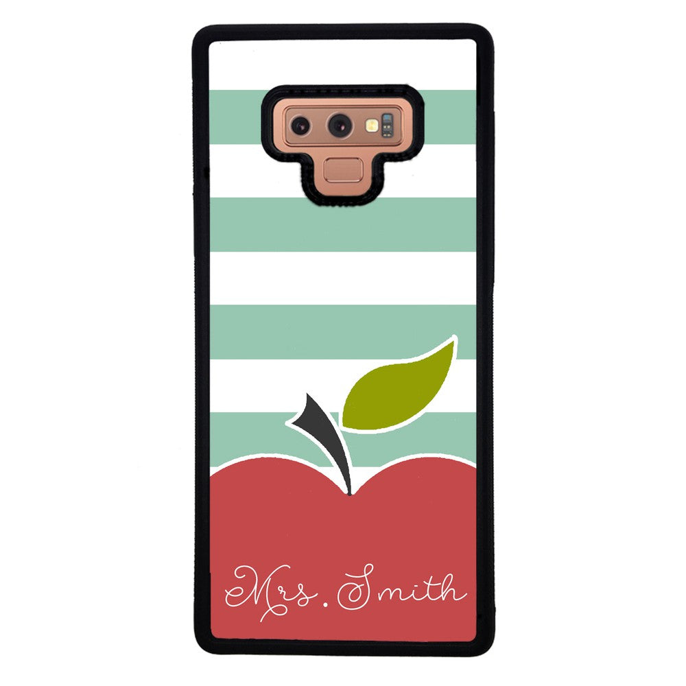 Teachers Day Gift Apple Bars Personalized | Samsung Phone Case