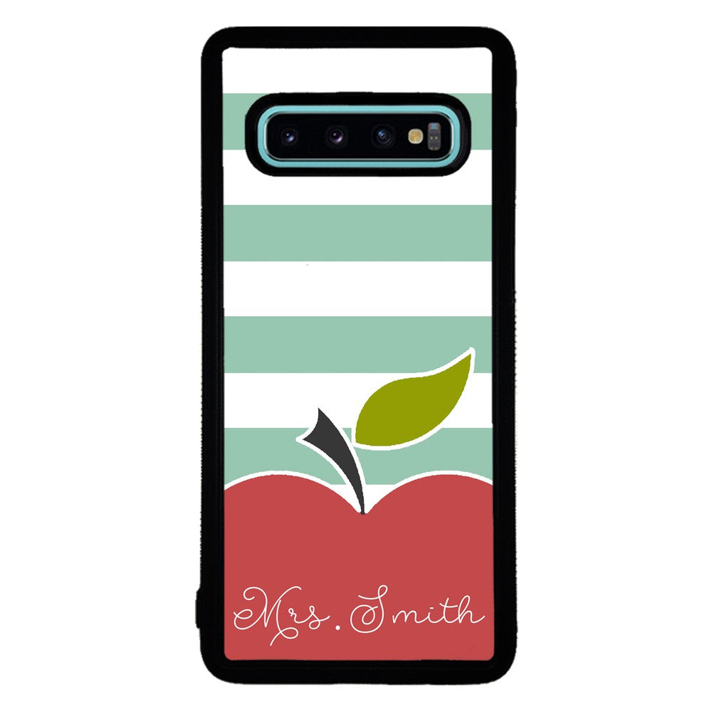 Teachers Day Gift Apple Bars Personalized | Samsung Phone Case
