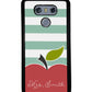 Teachers Day Gift Apple Bars Personalized | LG Phone Case