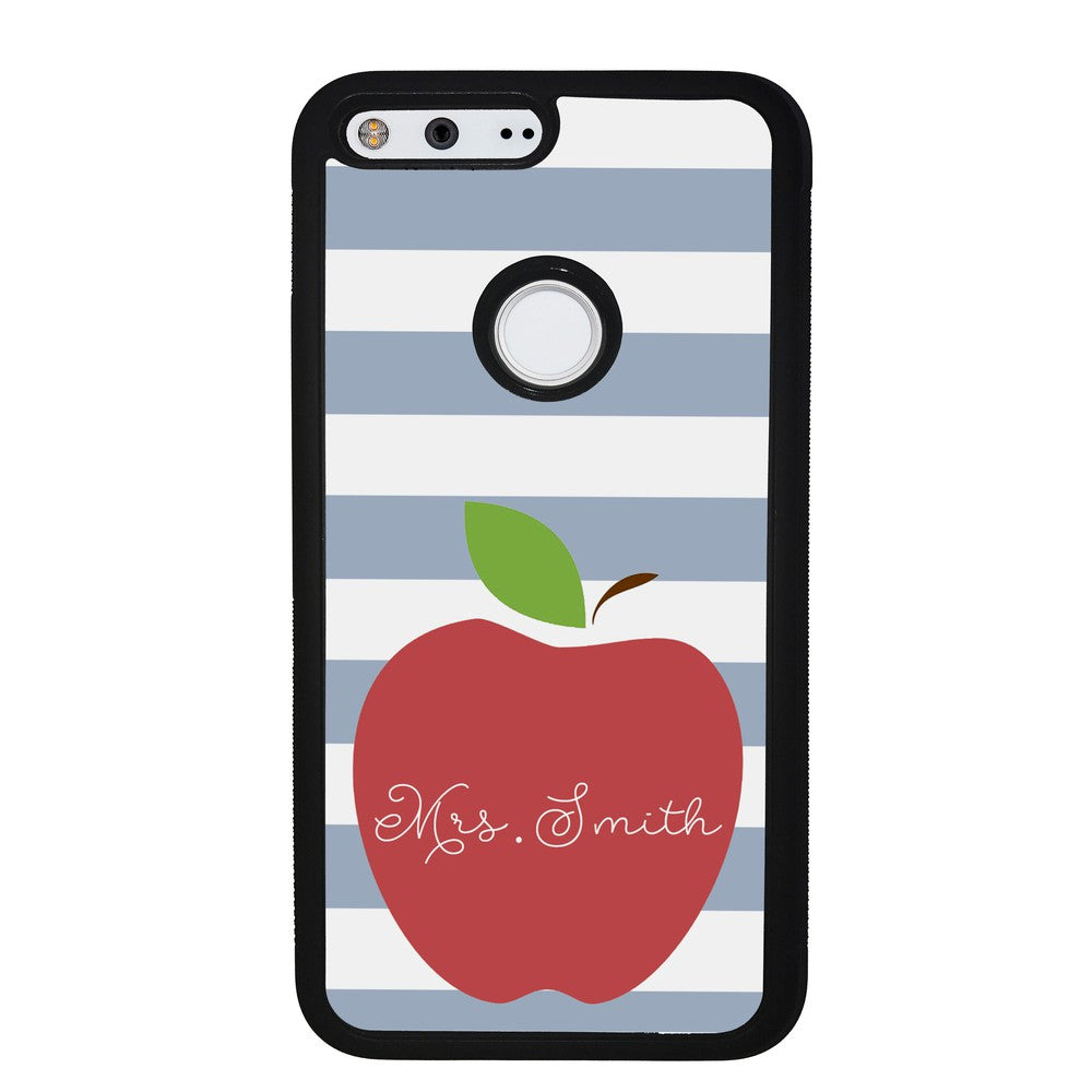 Teachers Appreciation Gift Apple Bars Personalized | Google Phone Case