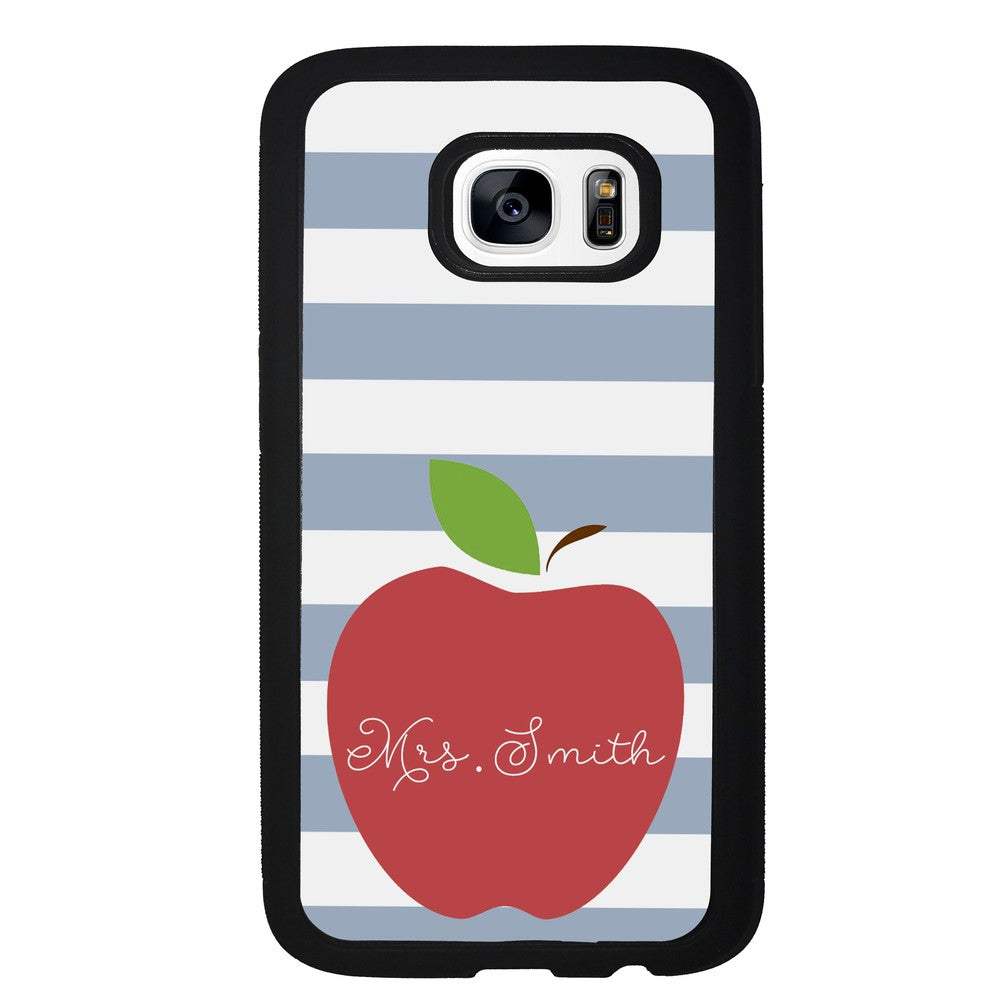 Teachers Appreciation Gift Apple Bars Personalized | Samsung Phone Case