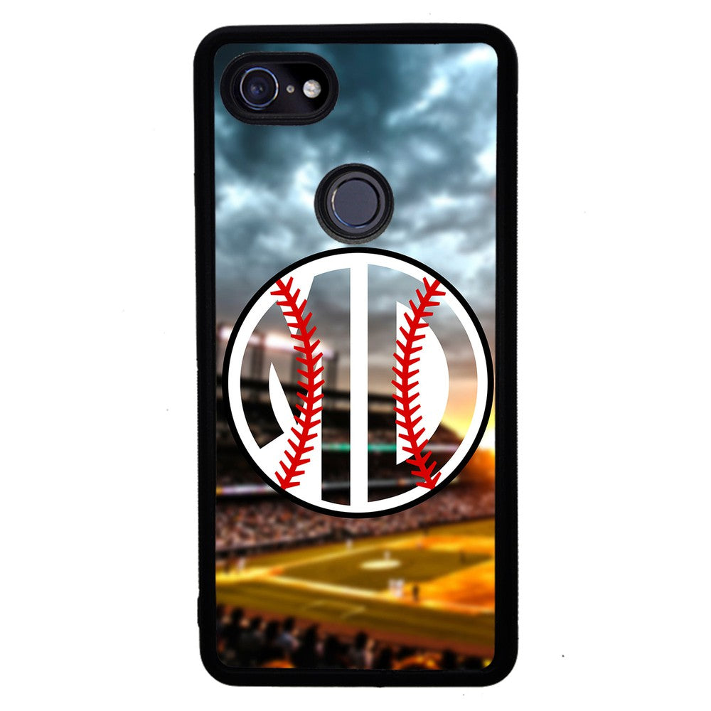 Baseball Monogram | Google Phone Case
