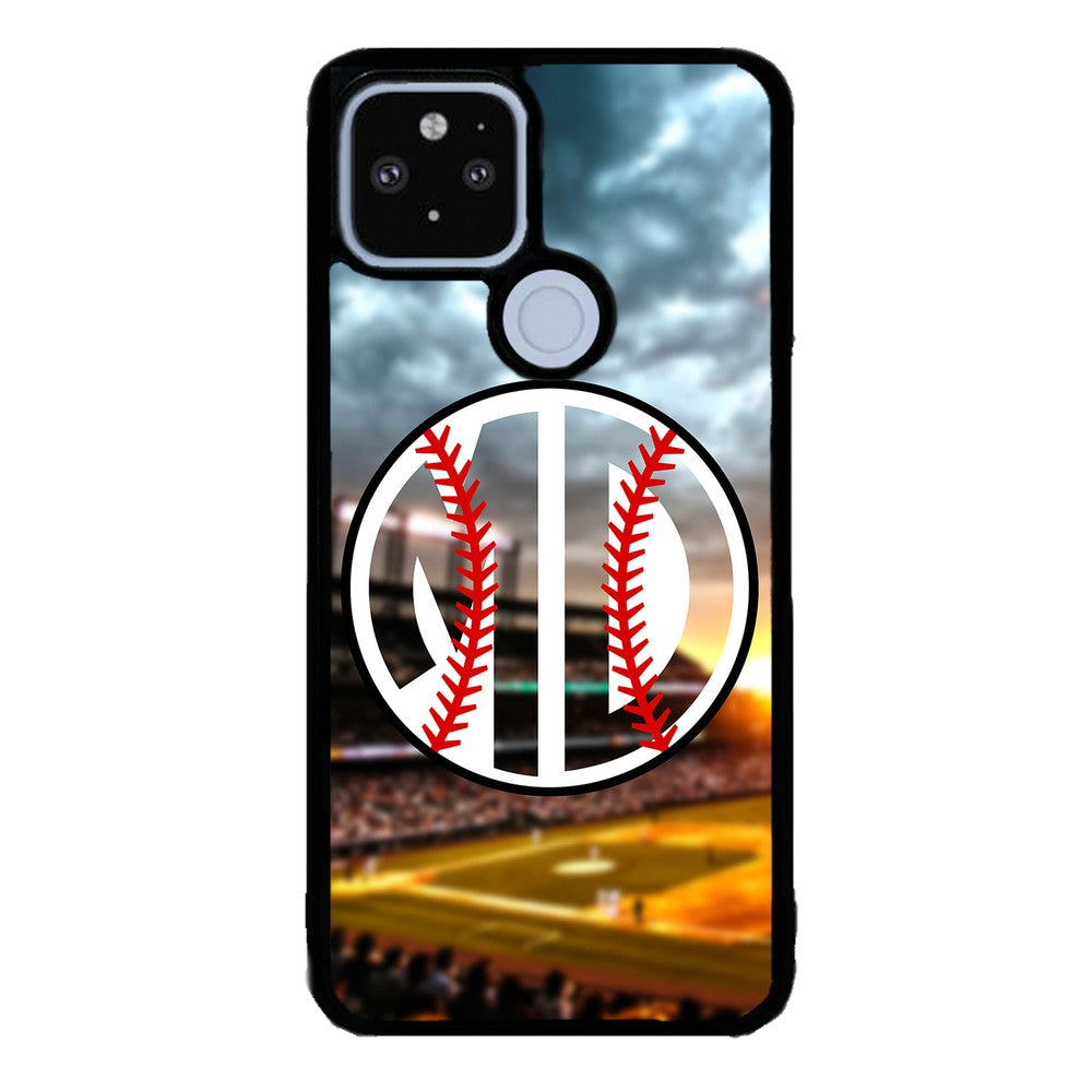 Baseball Monogram | Google Phone Case
