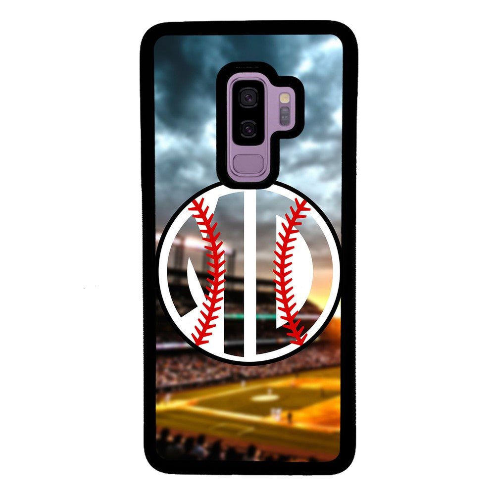 Baseball Monogram | Samsung Phone Case