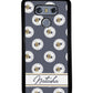 Blue Honey Bumble Bee Personalized | LG Phone Case