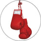 Boxing Gloves Sports Phone Stand