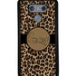 Brown Leopard Skin Personalized | LG Phone Case