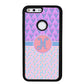 Cactus Cats Polka Dots Initial | Google Phone Case
