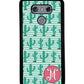 Cute Cactus Initial | LG Phone Case