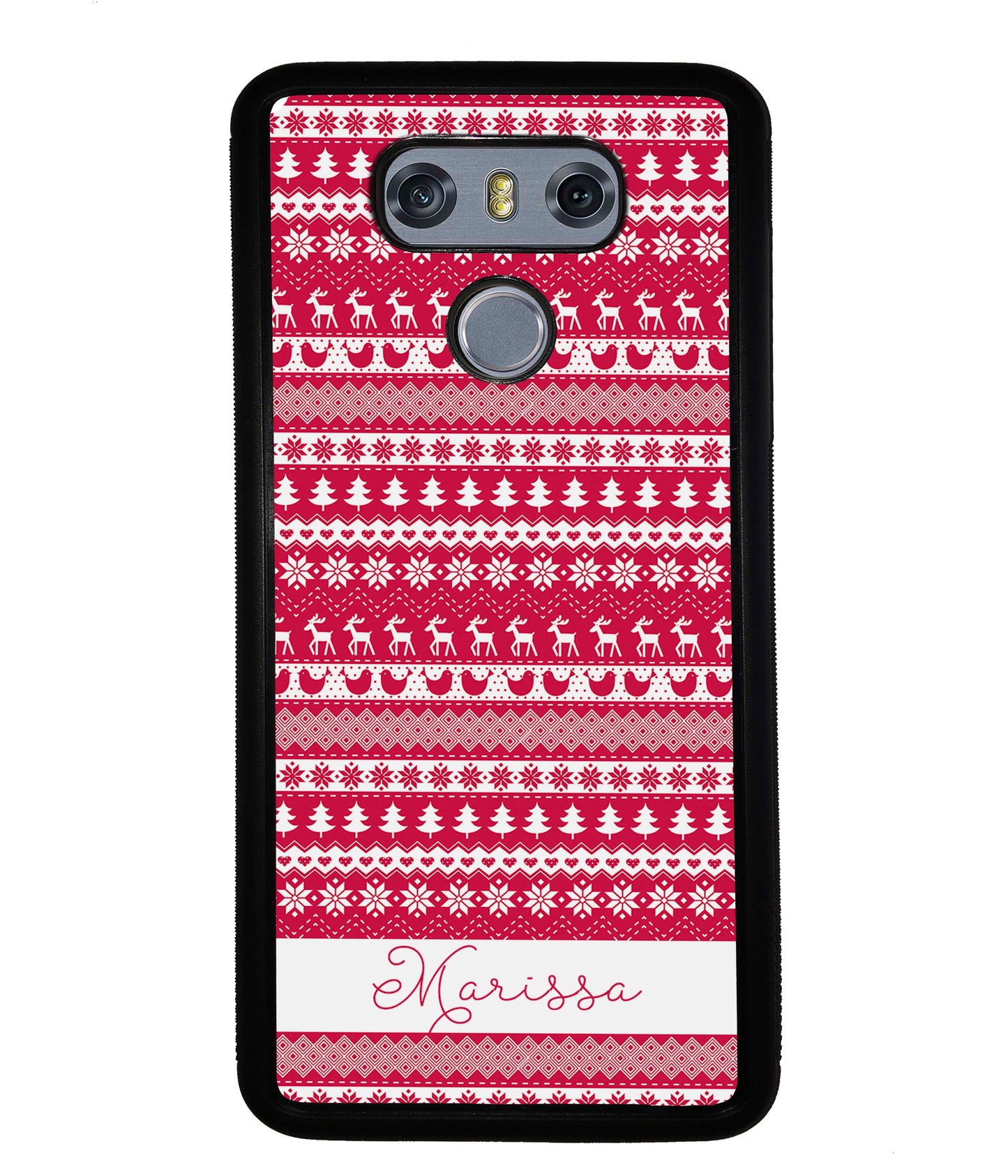 Christmas Sweater Personalized | LG Phone Case