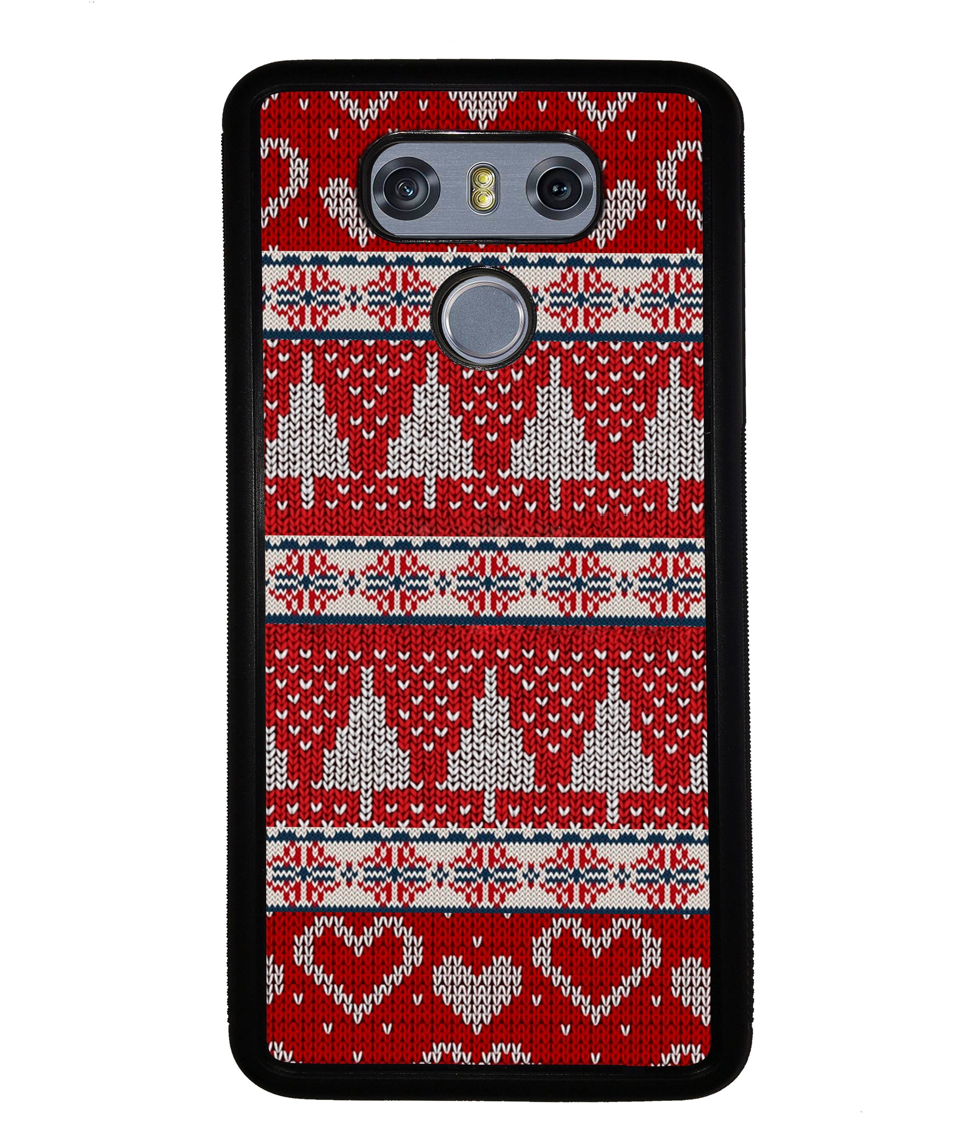 Christmas Ugly Sweater Red | LG Phone Case