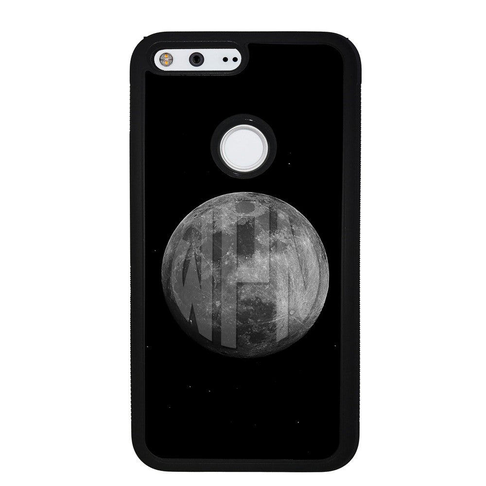 Circle Monogram Moon | Google Phone Case