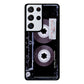 Clear Black Retro Cassette Tape Personalized | Samsung Phone Case