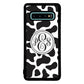 Cow Texture Monogram | Samsung Phone Case