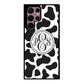 Cow Texture Monogram | Samsung Phone Case