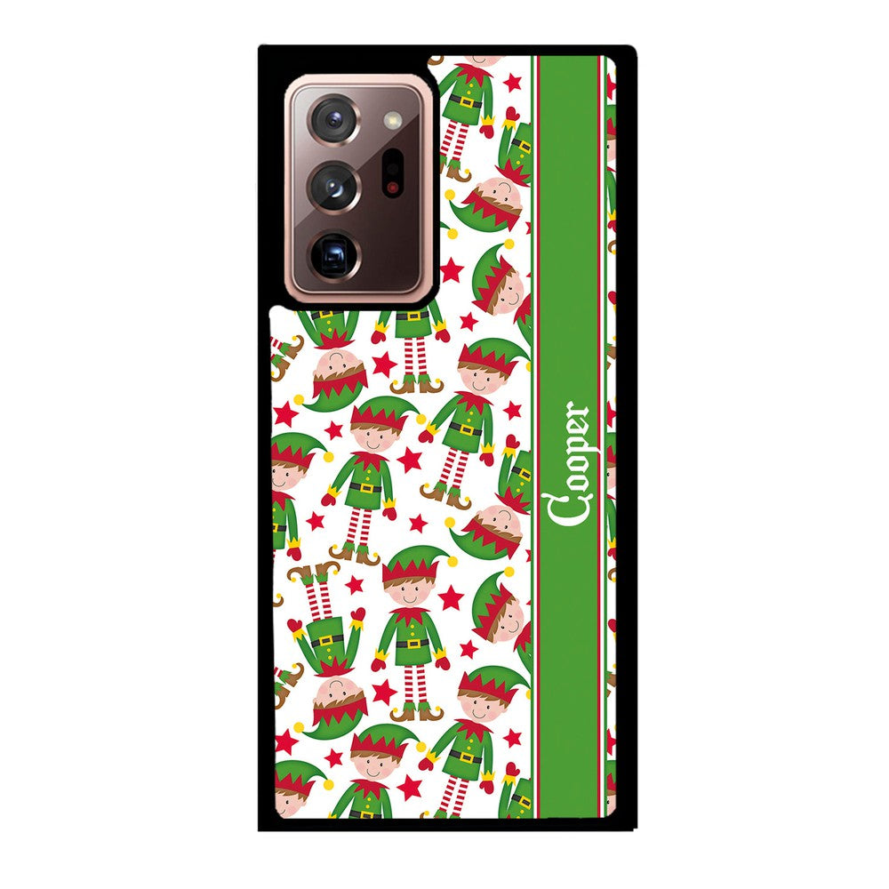 Funny Elf Christmas Workers Personalized | Samsung Phone Case