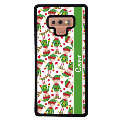 Funny Elf Christmas Workers Personalized | Samsung Phone Case