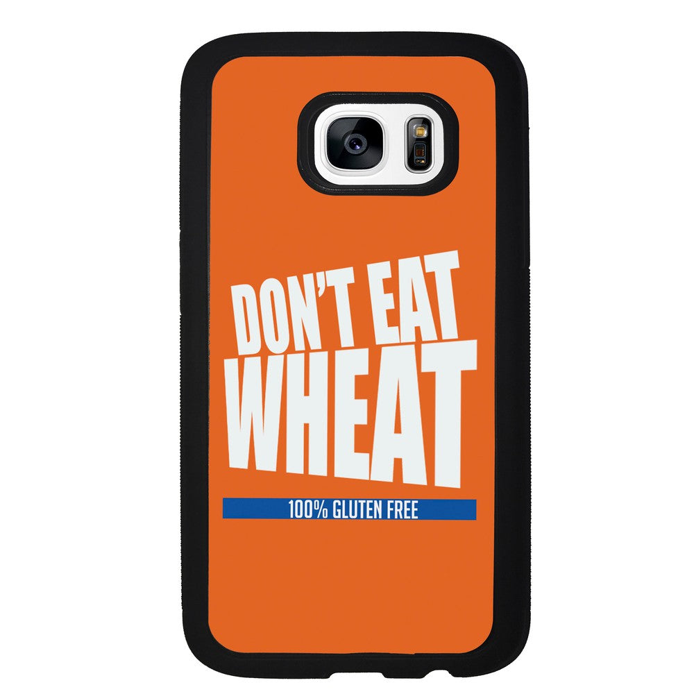 Don't Eat Wheat 100% Gluten Free | Samsung Phone Case