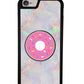 Delicious Donut With Sprinkles Phone Stand