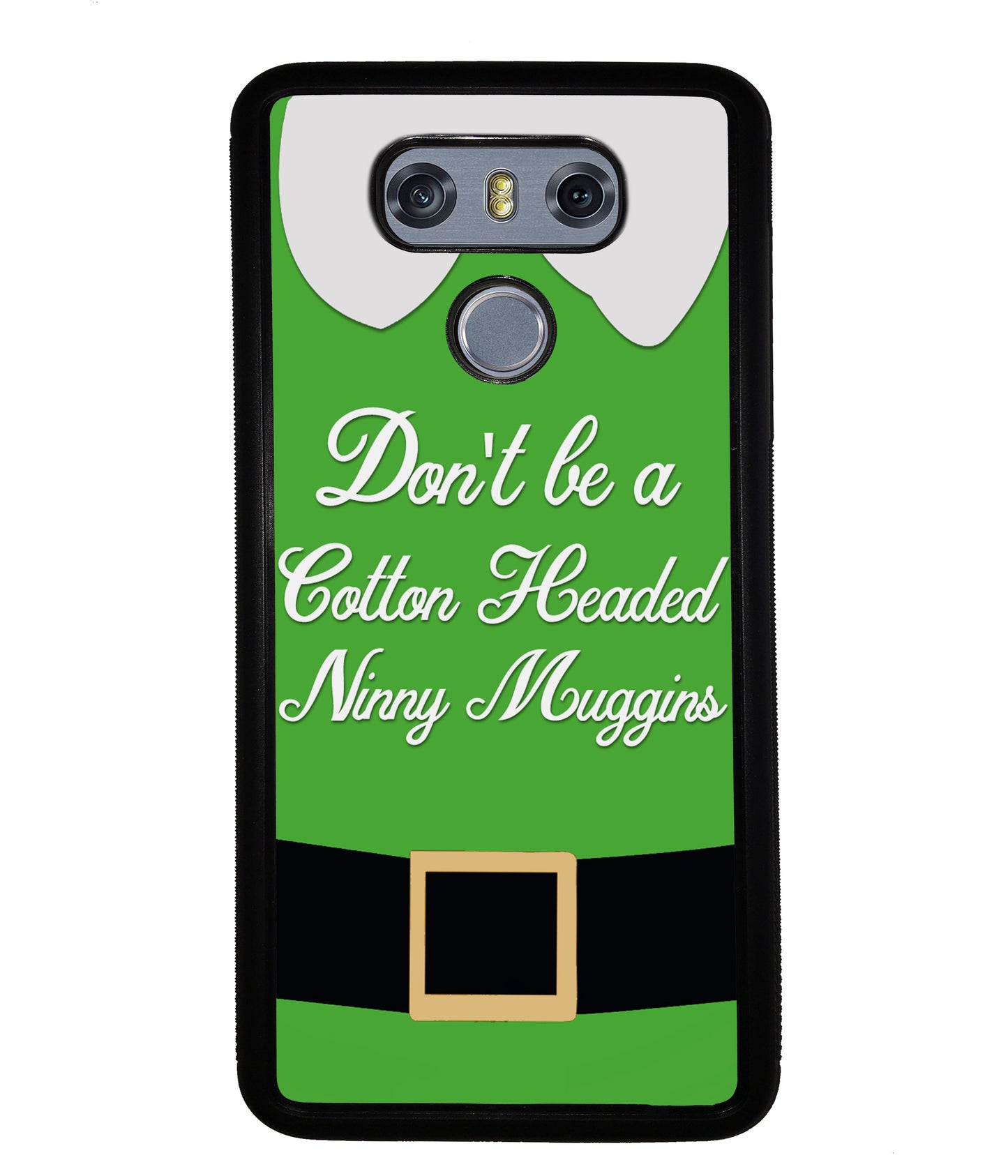 Christmas Elf Quote | LG Phone Case