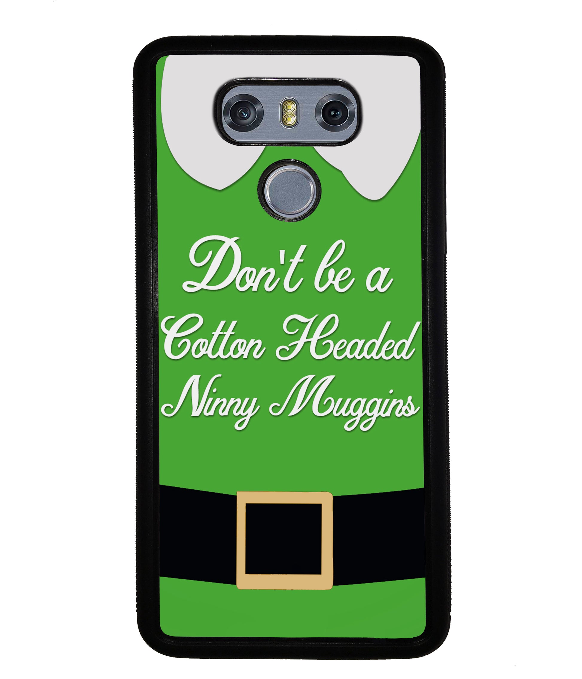 Christmas Elf Quote | LG Phone Case