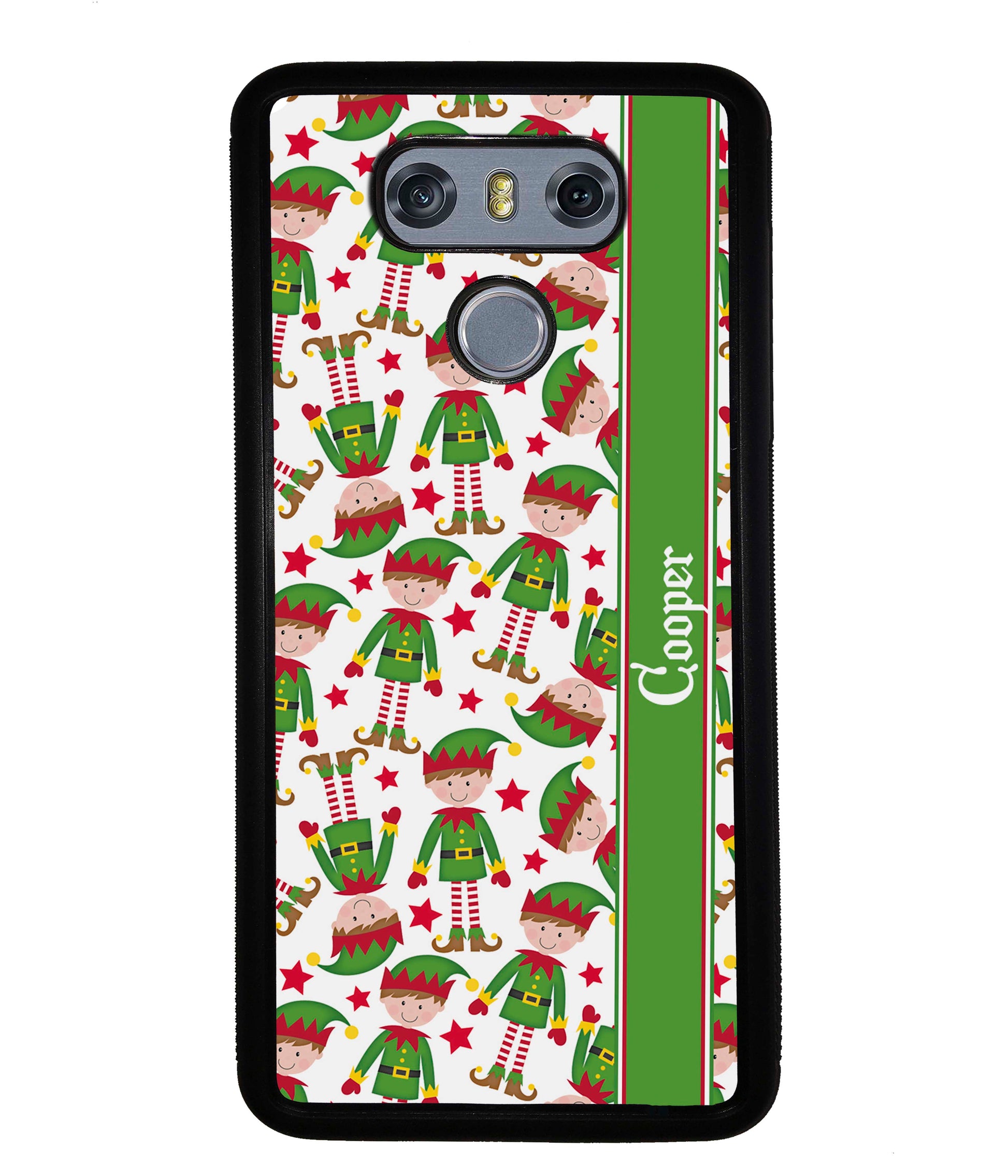 Funny Elf Christmas Workers Personalized | LG Phone Case