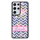 Flower Chevron Personalized | Samsung Phone Case