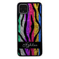 Glittery Colorful Tiger Stripe Personalized | Google Phone Case