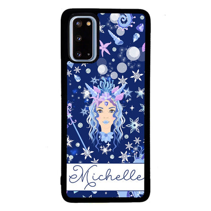 Goddess Mermaid Princess Personalized | Samsung Phone Case