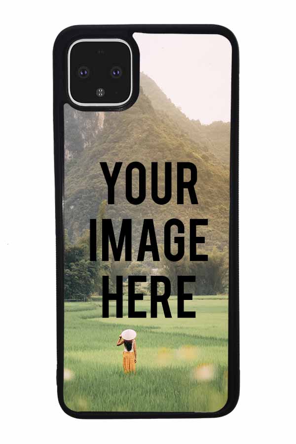 Personalised Name Phone Case Soft Custom Cover For Google Pixel 8 Pro 7 6 5  4A 3