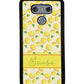 Lemon Pattern Personalized | LG Phone Case