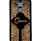 Leopard Animal Skin Personalized | LG Phone Case
