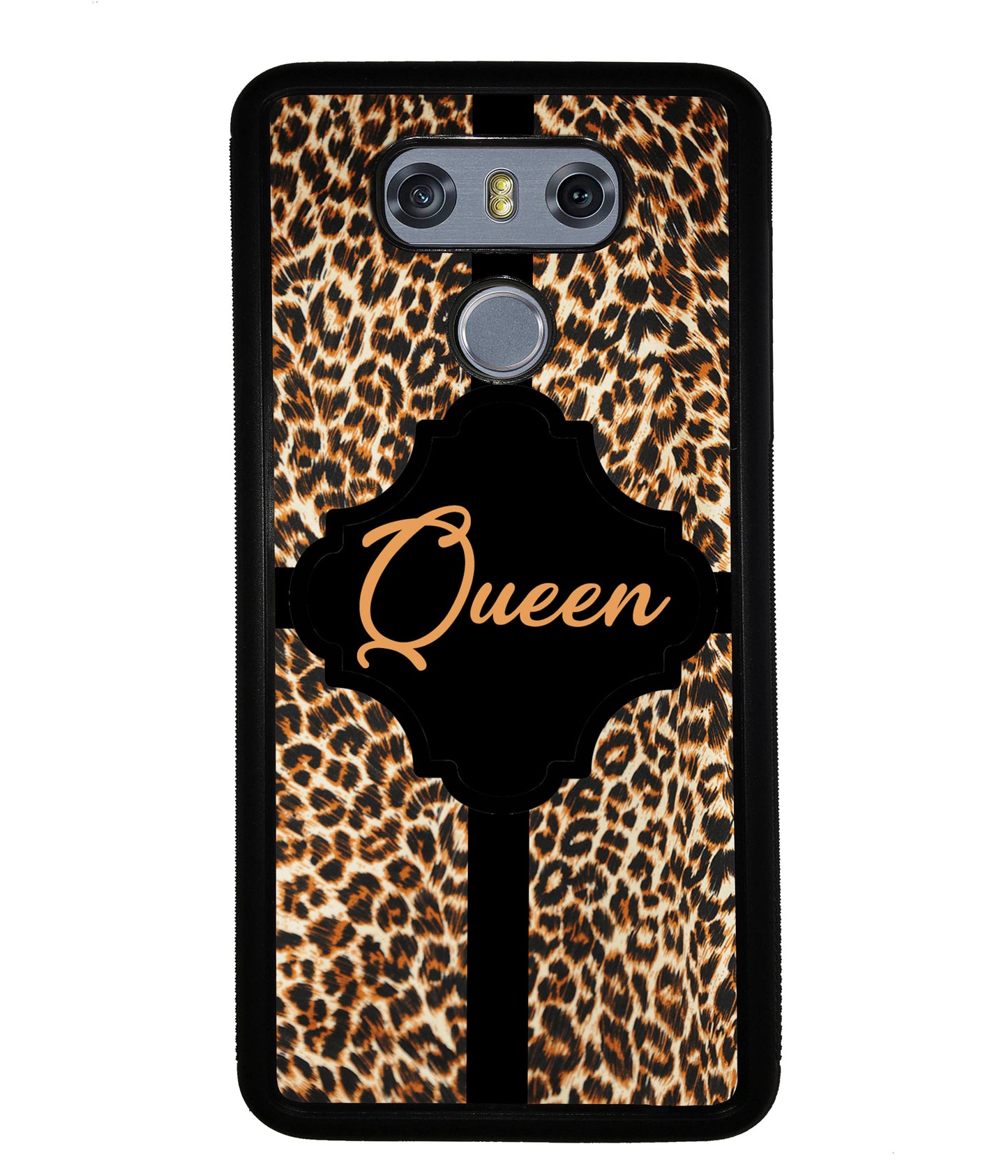 Leopard Animal Skin Personalized | LG Phone Case