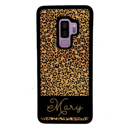 Leopard Skin Personalized | Samsung Phone Case