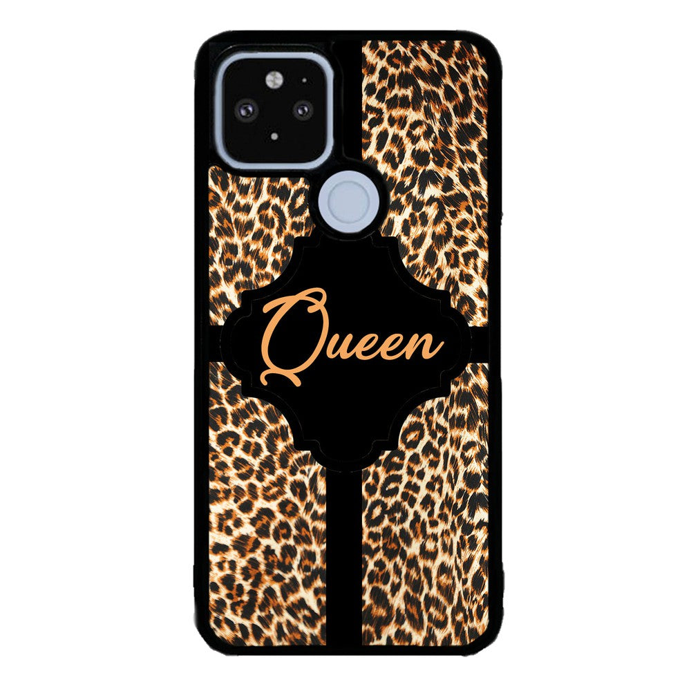 Leopard Animal Skin Personalized | Google Phone Case