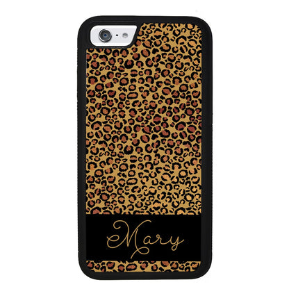 Leopard Skin Personalized | Apple iPhone Case
