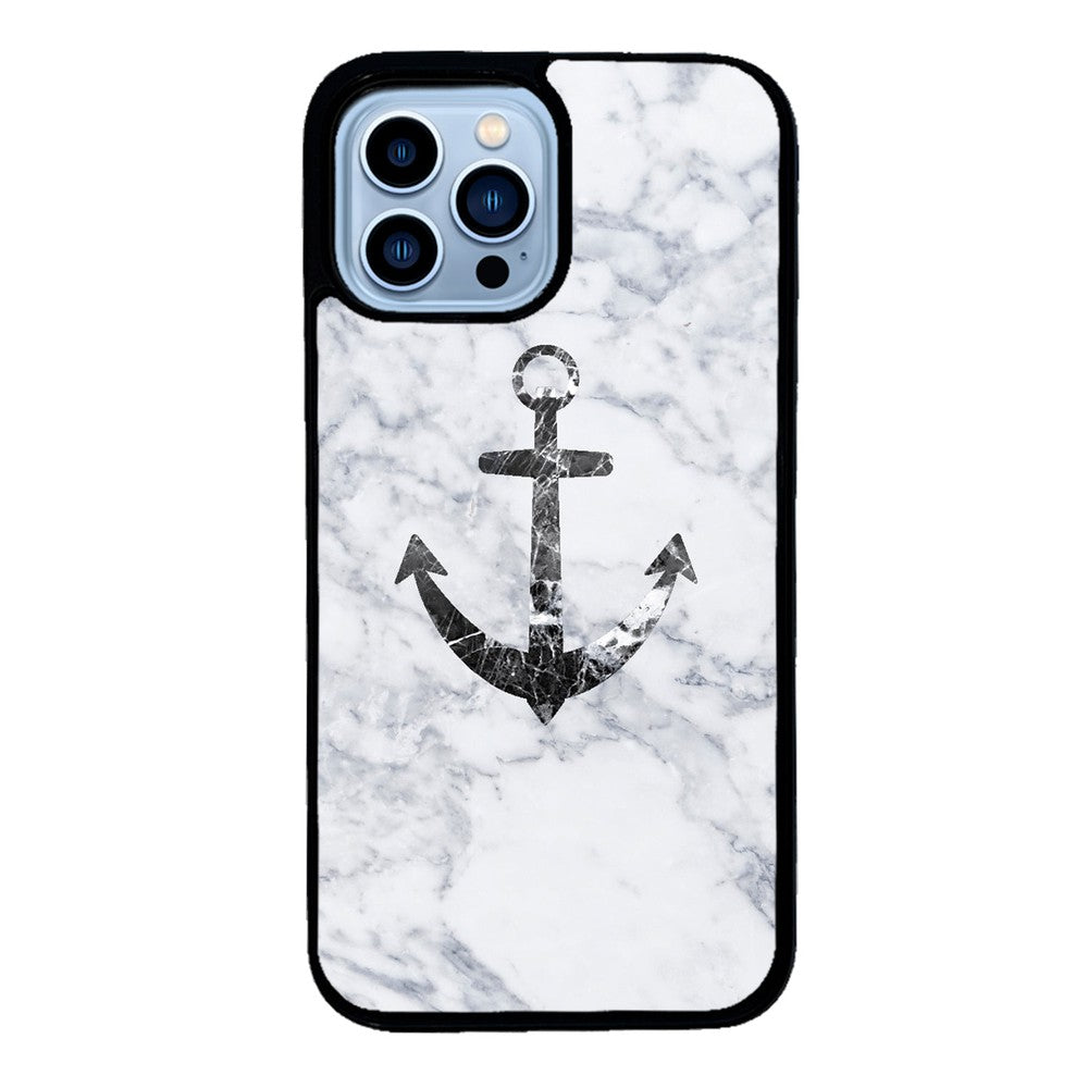 Marble Anchor | Apple iPhone Case
