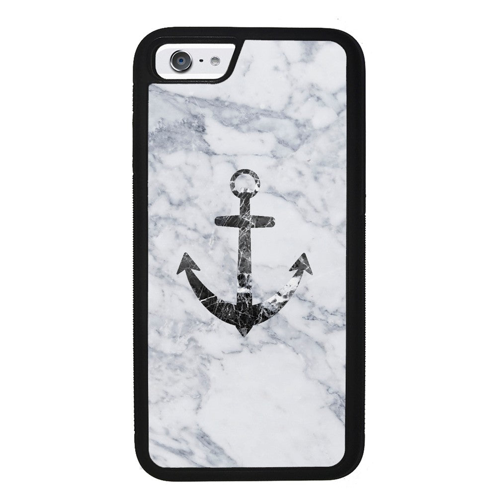 Marble Anchor | Apple iPhone Case