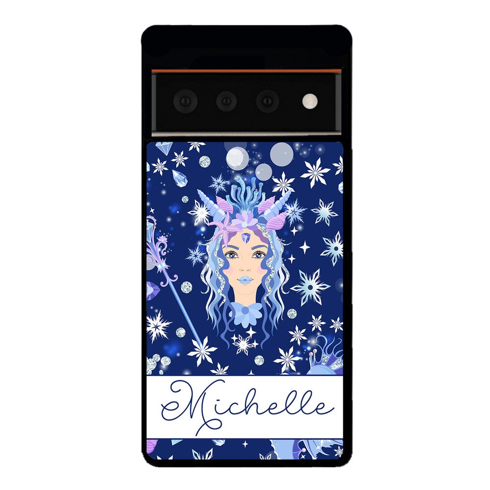 Goddess Mermaid Princess Personalized | Google Phone Case