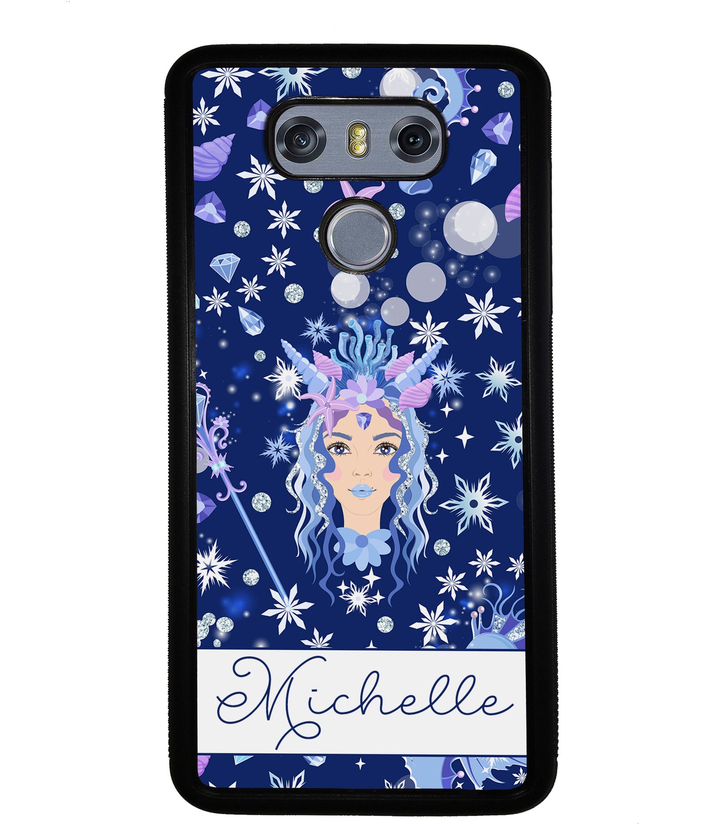 Goddess Mermaid Princess Personalized | LG Phone Case