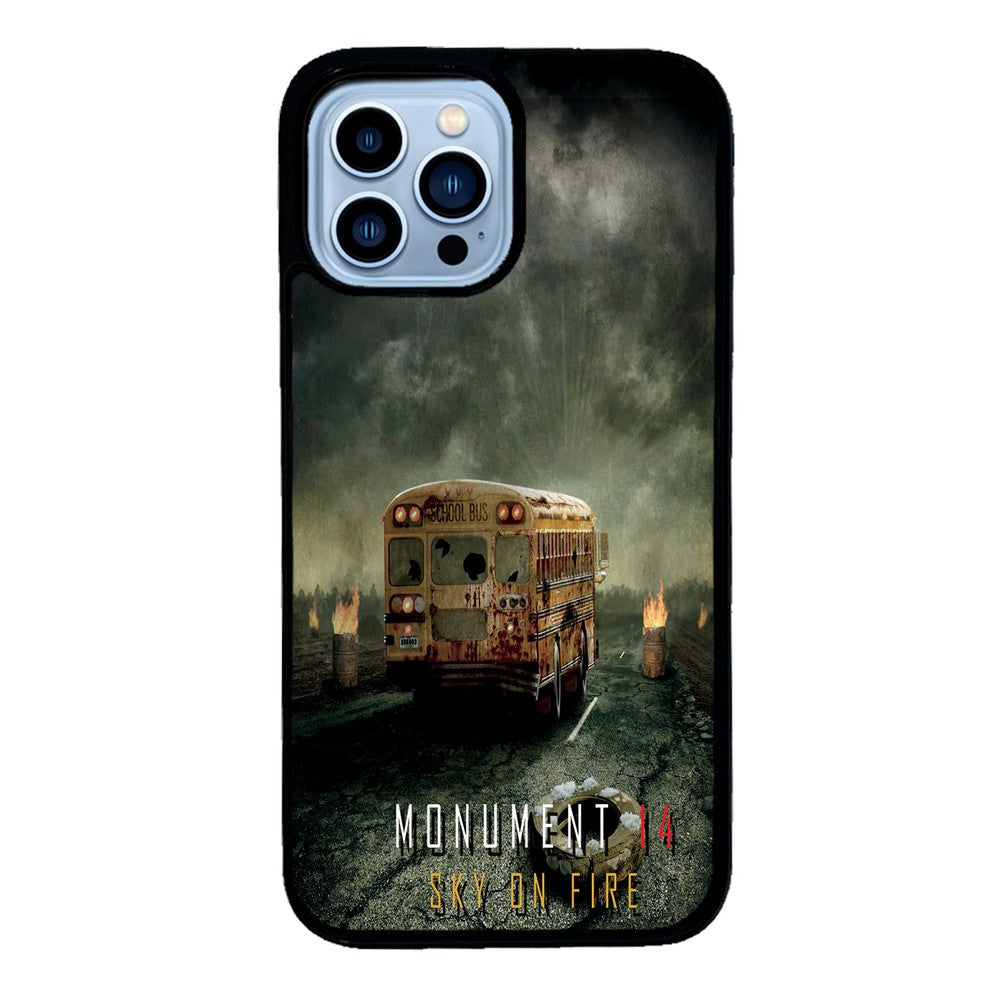 Emmy Laybourne Monument 14 Sky on Fire | Apple iPhone Case