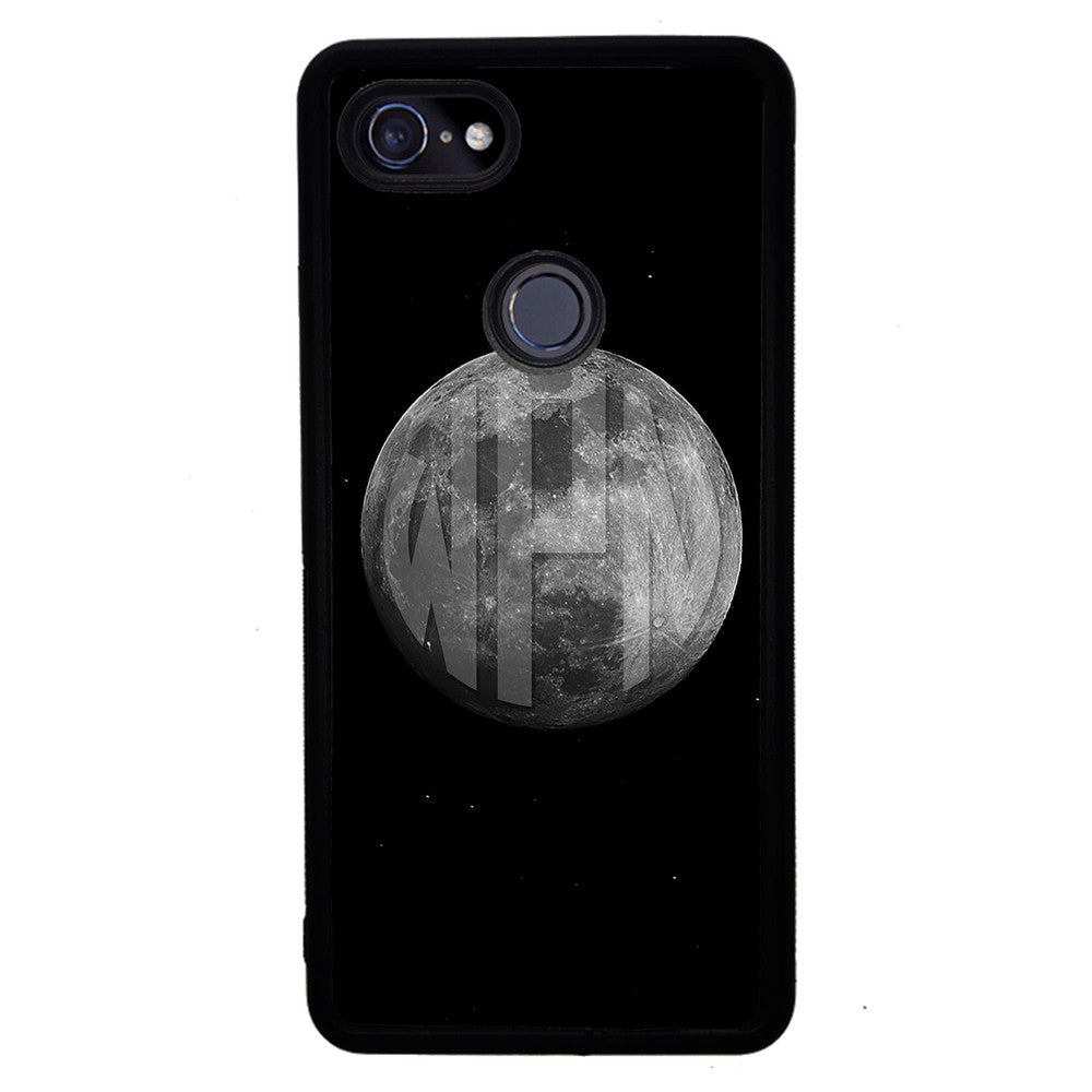 Circle Monogram Moon | Google Phone Case