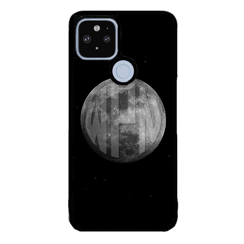 Circle Monogram Moon | Google Phone Case