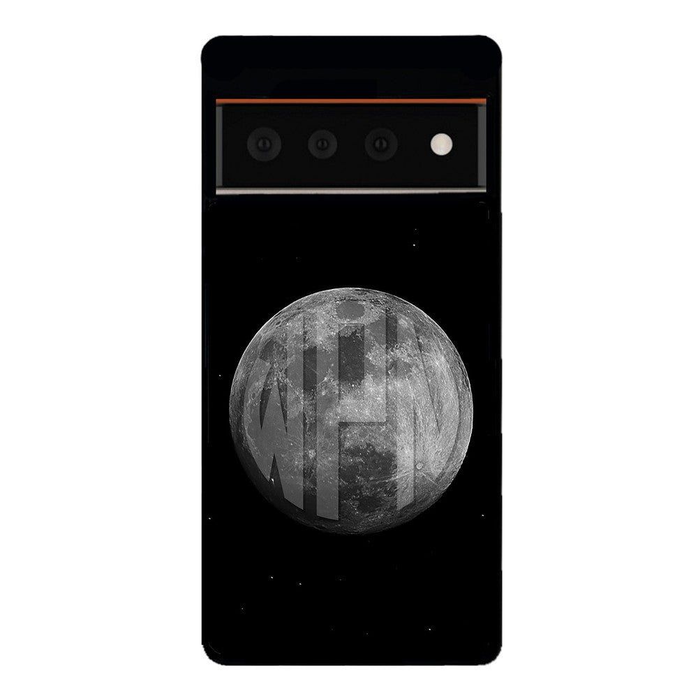 Circle Monogram Moon | Google Phone Case