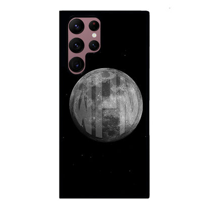 Circle Monogram Moon | Samsung Phone Case