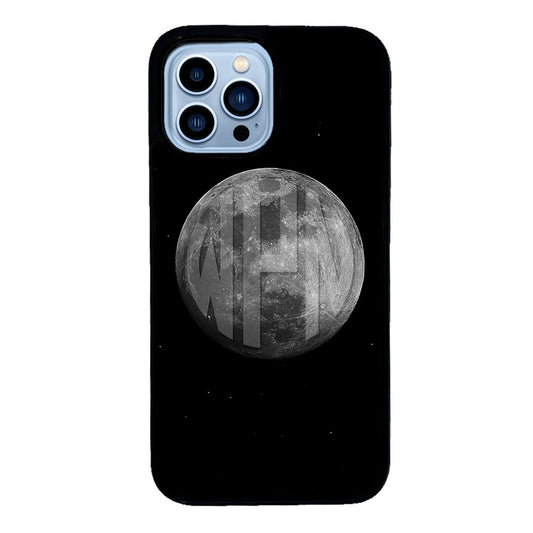 Circle Monogram Moon | Apple iPhone Case