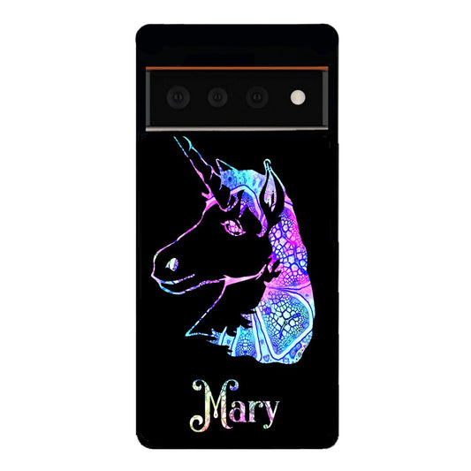 Unicorn Neon Sign Personalized | Google Phone Case