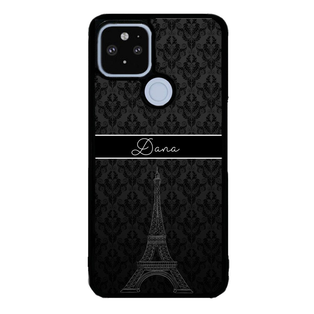 Paris Eiffel Tower Personalized | Google Phone Case