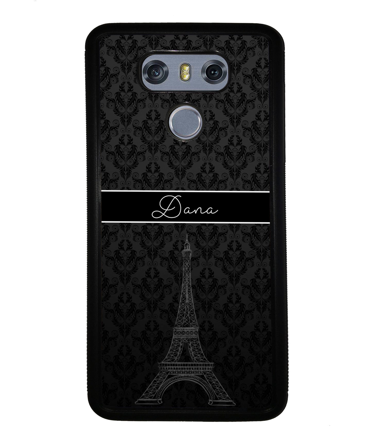Paris Eiffel Tower Personalized | LG Phone Case