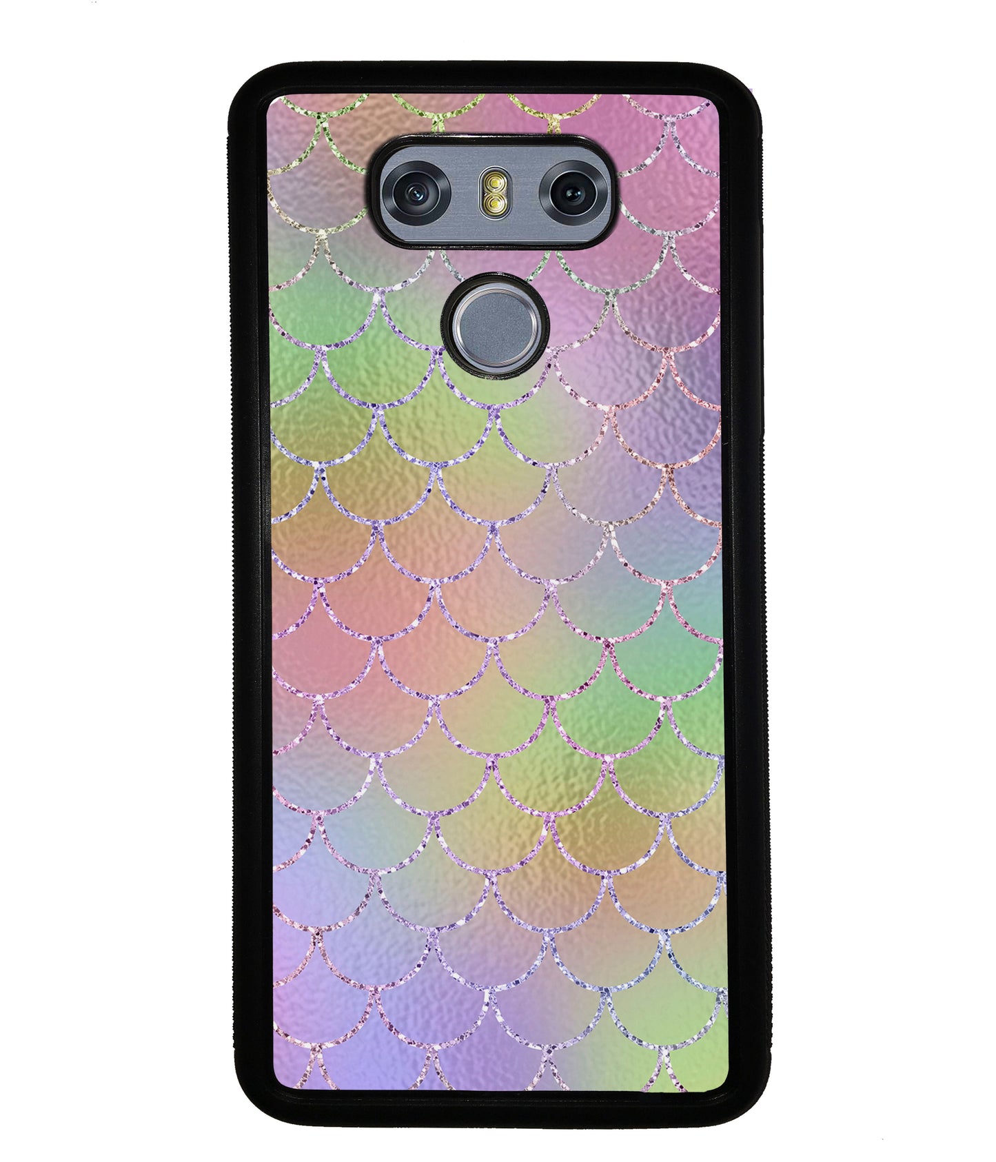 Pastel Unicorn Mermaid Scales | LG Phone Case